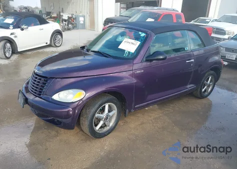 2005 Chrysler Pt Cruiser из США, поврежденный, VIN 3C3EY45X85T342807